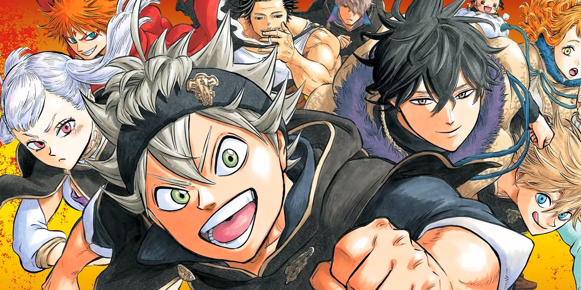 black clover manga - Black Clover Shop