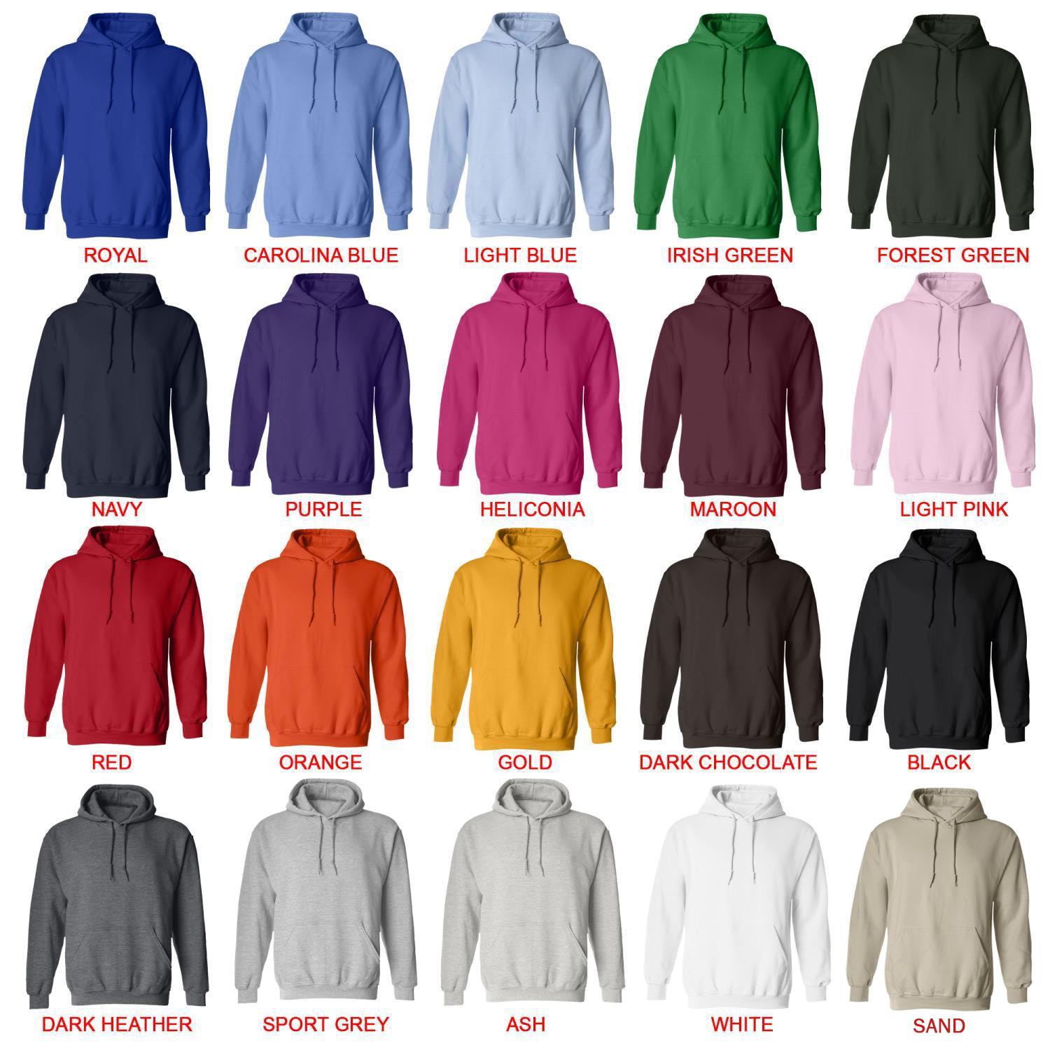 hoodie color chart - Black Clover Shop