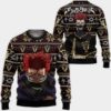 ideale zora anime black clover xmas ugly christmas knitted sweaterupspc 1 - Black Clover Shop