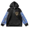 noelle Flat Hoodie front - Black Clover Shop