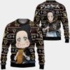 papittson charmy anime black clover xmas ugly christmas knitted sweaterndmbq 1 - Black Clover Shop