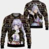 silva noelle anime black clover xmas ugly christmas knitted sweatervv6vh 1 - Black Clover Shop