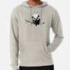 ssrcolightweight hoodiemensoatmeal heatherfrontsquare productx1000 bgf8f8f8 23 - Black Clover Shop