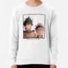 ssrcolightweight sweatshirtmensfafafaca443f4786frontsquare productx1000 bgf8f8f8 10 - Black Clover Shop