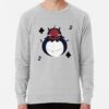 ssrcolightweight sweatshirtmensheather greyfrontsquare productx1000 bgf8f8f8 13 - Black Clover Shop