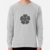 ssrcolightweight sweatshirtmensheather greyfrontsquare productx1000 bgf8f8f8 15 - Black Clover Shop