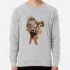 ssrcolightweight sweatshirtmensheather greyfrontsquare productx1000 bgf8f8f8 17 - Black Clover Shop