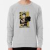 ssrcolightweight sweatshirtmensheather greyfrontsquare productx1000 bgf8f8f8 18 - Black Clover Shop