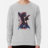 ssrcolightweight sweatshirtmensheather greyfrontsquare productx1000 bgf8f8f8 21 - Black Clover Shop