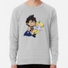 ssrcolightweight sweatshirtmensheather greyfrontsquare productx1000 bgf8f8f8 4 - Black Clover Shop