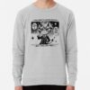 ssrcolightweight sweatshirtmensheather greyfrontsquare productx1000 bgf8f8f8 7 - Black Clover Shop