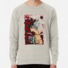 ssrcolightweight sweatshirtmensoatmeal heatherfrontsquare productx1000 bgf8f8f8 1 - Black Clover Shop