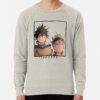 ssrcolightweight sweatshirtmensoatmeal heatherfrontsquare productx1000 bgf8f8f8 10 - Black Clover Shop