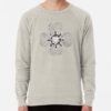 ssrcolightweight sweatshirtmensoatmeal heatherfrontsquare productx1000 bgf8f8f8 - Black Clover Shop