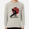 ssrcolightweight sweatshirtmensoatmeal heatherfrontsquare productx1000 bgf8f8f8 11 - Black Clover Shop
