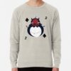 ssrcolightweight sweatshirtmensoatmeal heatherfrontsquare productx1000 bgf8f8f8 13 - Black Clover Shop