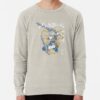 ssrcolightweight sweatshirtmensoatmeal heatherfrontsquare productx1000 bgf8f8f8 14 - Black Clover Shop