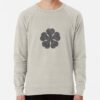 ssrcolightweight sweatshirtmensoatmeal heatherfrontsquare productx1000 bgf8f8f8 15 - Black Clover Shop