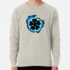ssrcolightweight sweatshirtmensoatmeal heatherfrontsquare productx1000 bgf8f8f8 2 - Black Clover Shop