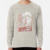 ssrcolightweight sweatshirtmensoatmeal heatherfrontsquare productx1000 bgf8f8f8 20 - Black Clover Shop