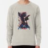 ssrcolightweight sweatshirtmensoatmeal heatherfrontsquare productx1000 bgf8f8f8 21 - Black Clover Shop