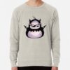 ssrcolightweight sweatshirtmensoatmeal heatherfrontsquare productx1000 bgf8f8f8 23 - Black Clover Shop