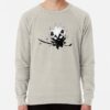ssrcolightweight sweatshirtmensoatmeal heatherfrontsquare productx1000 bgf8f8f8 24 - Black Clover Shop