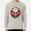 ssrcolightweight sweatshirtmensoatmeal heatherfrontsquare productx1000 bgf8f8f8 25 - Black Clover Shop