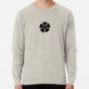 ssrcolightweight sweatshirtmensoatmeal heatherfrontsquare productx1000 bgf8f8f8 26 - Black Clover Shop