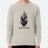 ssrcolightweight sweatshirtmensoatmeal heatherfrontsquare productx1000 bgf8f8f8 28 - Black Clover Shop