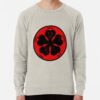 ssrcolightweight sweatshirtmensoatmeal heatherfrontsquare productx1000 bgf8f8f8 29 - Black Clover Shop