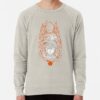 ssrcolightweight sweatshirtmensoatmeal heatherfrontsquare productx1000 bgf8f8f8 3 - Black Clover Shop