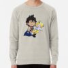 ssrcolightweight sweatshirtmensoatmeal heatherfrontsquare productx1000 bgf8f8f8 4 - Black Clover Shop