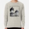 ssrcolightweight sweatshirtmensoatmeal heatherfrontsquare productx1000 bgf8f8f8 6 - Black Clover Shop