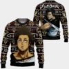 sukehiro yami anime black clover xmas ugly christmas knitted sweatervu26s 1 - Black Clover Shop