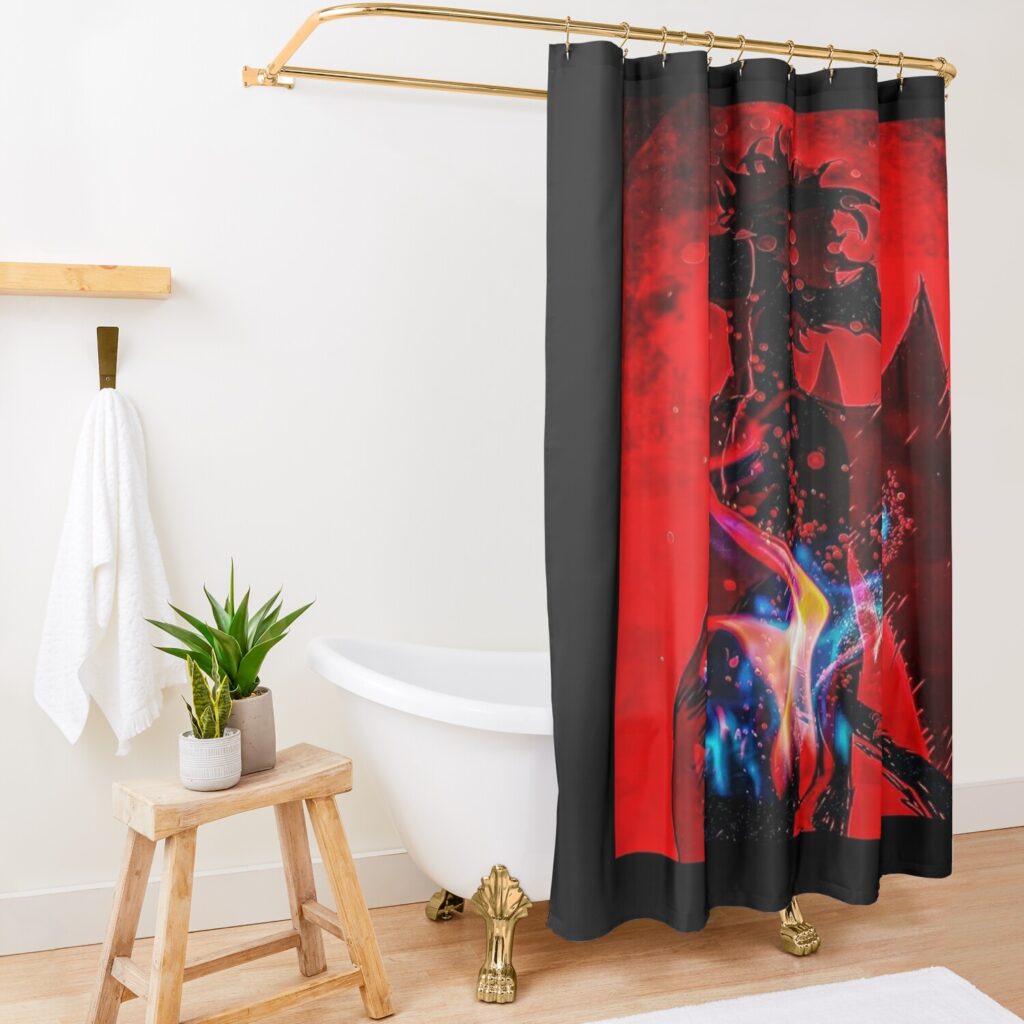 urshower curtain opensquare1500x1500 10 - Black Clover Shop