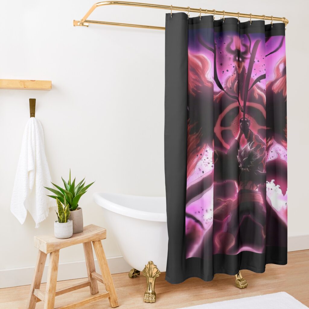 urshower curtain opensquare1500x1500 15 - Black Clover Shop