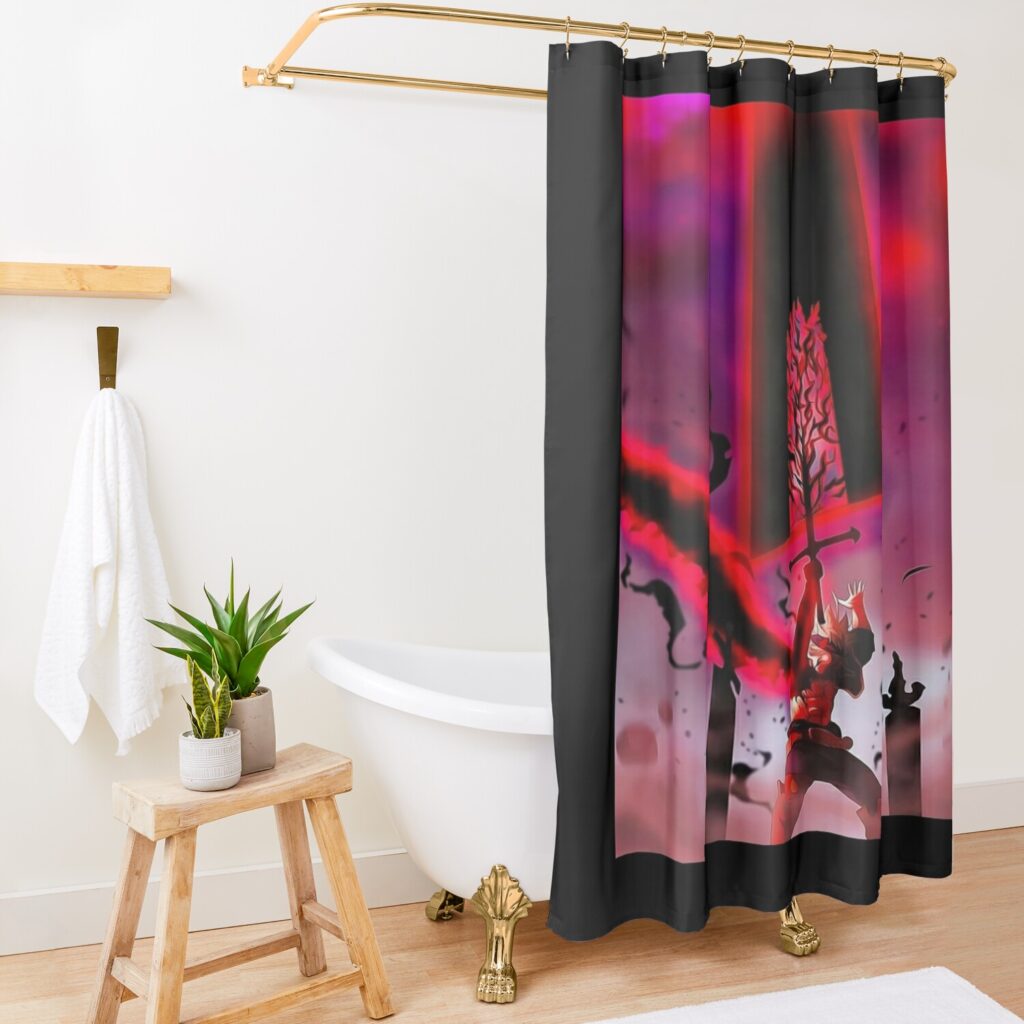 urshower curtain opensquare1500x1500 18 - Black Clover Shop