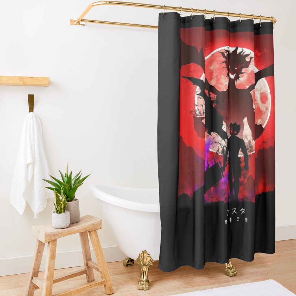 urshower curtain opensquare1500x1500 19 - Black Clover Shop