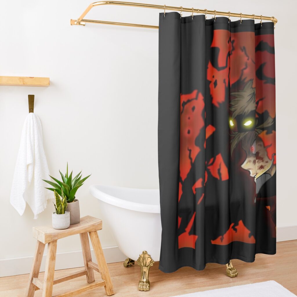 urshower curtain opensquare1500x1500 25 - Black Clover Shop