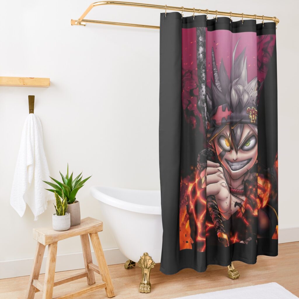 urshower curtain opensquare1500x1500 26 - Black Clover Shop