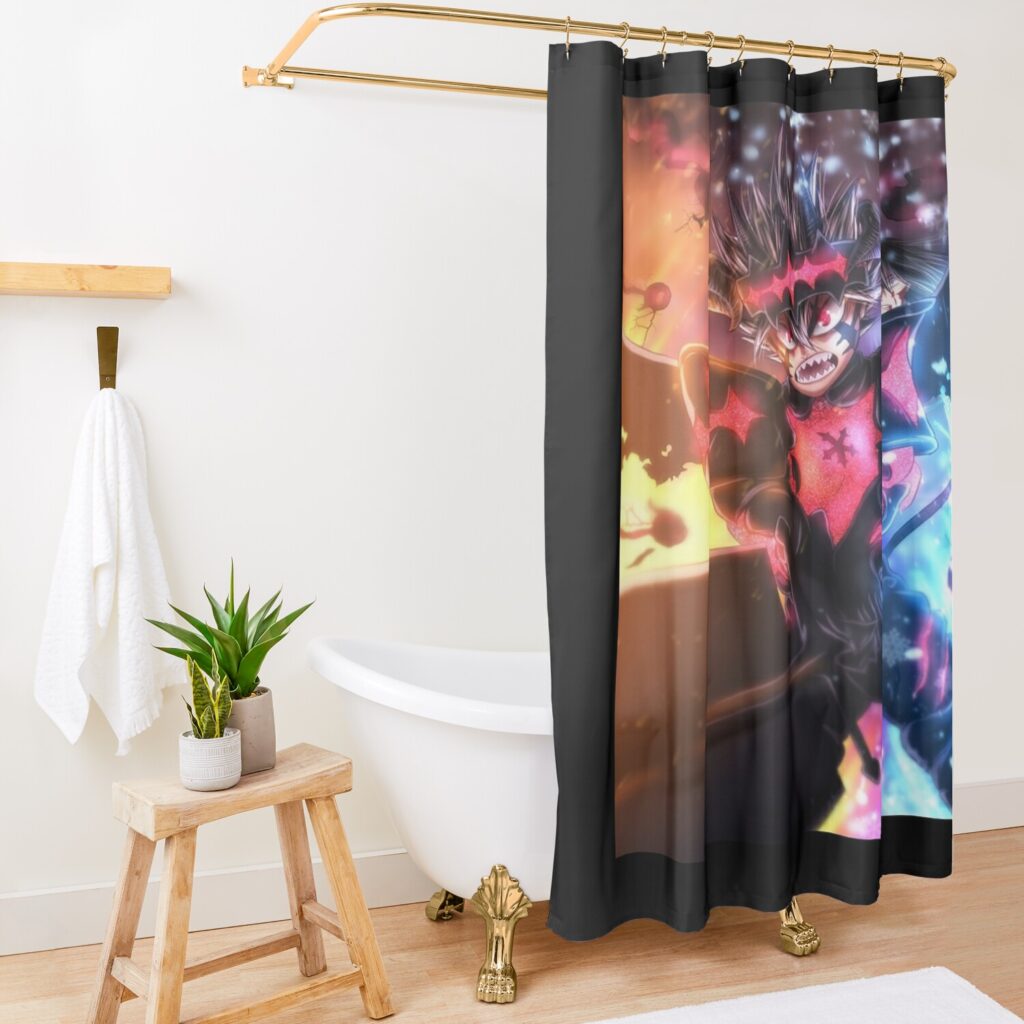 urshower curtain opensquare1500x1500 27 - Black Clover Shop