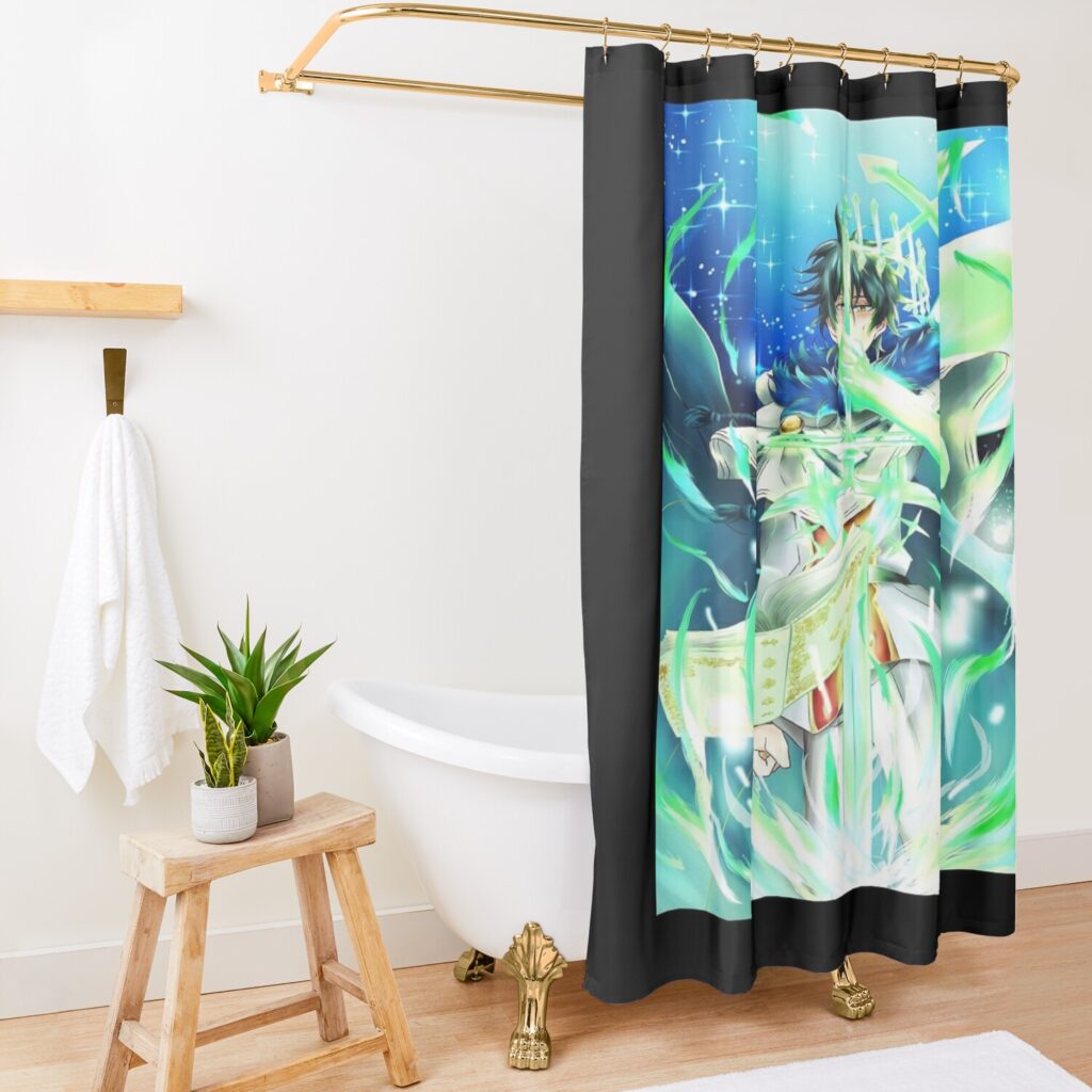 urshower curtain opensquare1500x1500 28 - Black Clover Shop