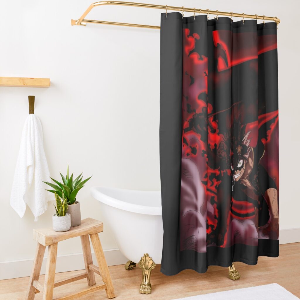 urshower curtain opensquare1500x1500 30 - Black Clover Shop
