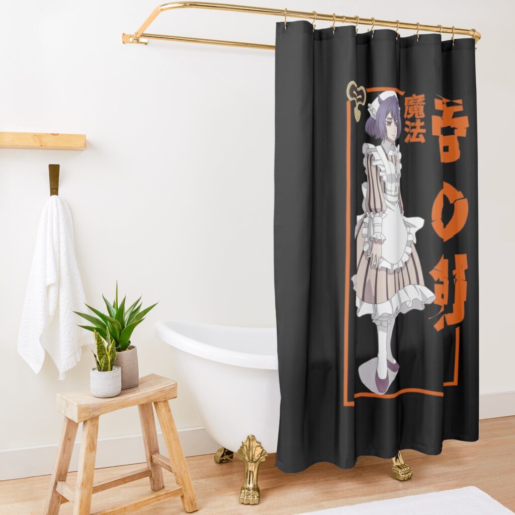urshower curtain opensquare1500x1500 8 - Black Clover Shop