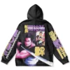 yami Flat Hoodie back 1 - Black Clover Shop