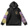 yami Flat Hoodie front 1 - Black Clover Shop