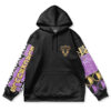 yami Flat Hoodie front - Black Clover Shop