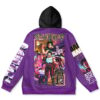 yami Streetwear Hoodie back - Black Clover Shop