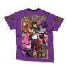 yami Streetwear T Shirt Back wrinkly - Black Clover Shop